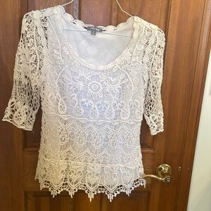 Lace top
